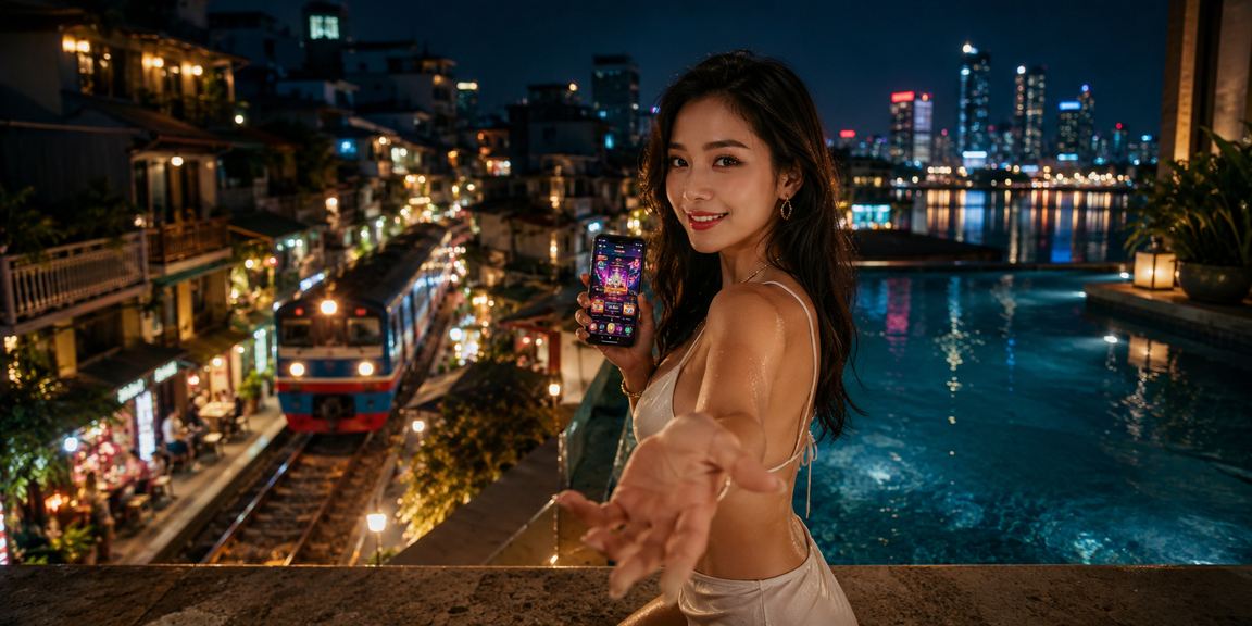 Người dùng Hà Nội trải nghiệm ứng dụng casino tt8 trên điện thoại