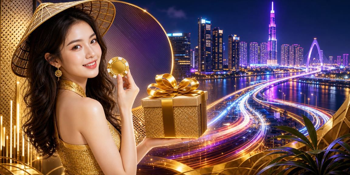 Người dùng TP.HCM đội nón lá sử dụng ứng dụng casino trên điện thoại