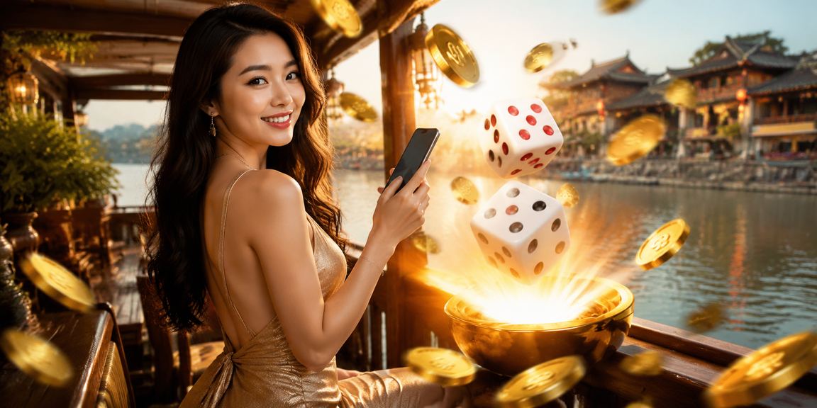 Bàn chơi Tài Xỉu trực tuyến với cà phê Việt Nam theo phong cách Huế